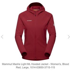 Mammut Madris lightweight soft shell jacket